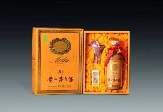 金安年份茅台酒回收